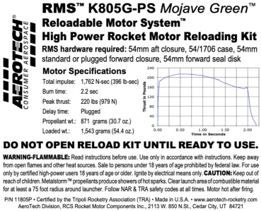Aerotech K805G-PS (P2)